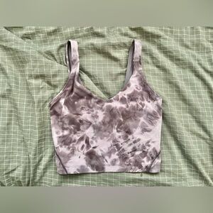 Lululemon align tank diamond dye mink lunar 2